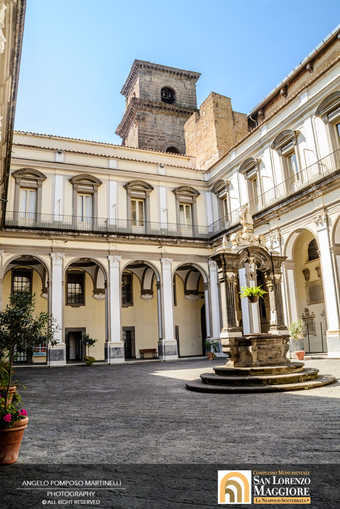 San Lorenzo Maggiore Napoli - Chiostro